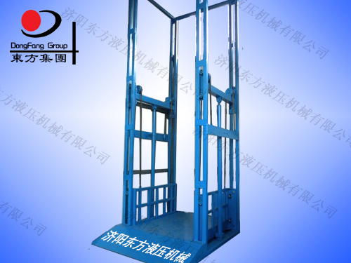 導(dǎo)軌式升降平臺(tái)