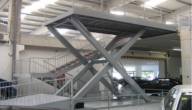 SJG剪叉式升降平臺（汽車專用）
