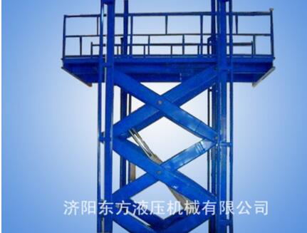 SJG固定剪叉式升降平臺（含軌道）